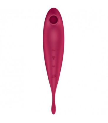 SATISFYER TWIRLING PRO ROJO