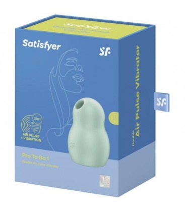 SATISFYER PRO TO GO 1 MENTA