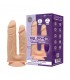 SILEXD PENE REALiSTICO DOBLE CON VIBRACIoN MODELO 1 195CM