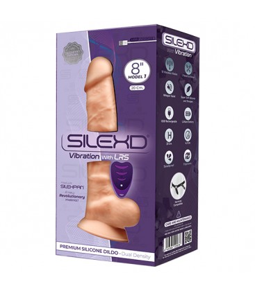 SILEXD PENE REALiSTICO CON VIBRACIoN MODELO 1 20CM