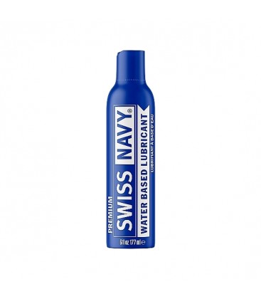 SWISS NAVY LUBRICANTE A BASE DE AGUA 177ML