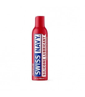 SWISS NAVY LUBRICANTE PREMIUM DE SILICONA 709 ML 24 OZ