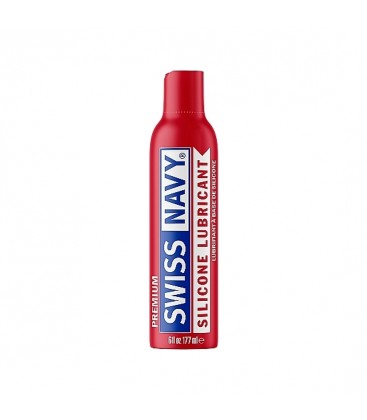 SWISS NAVY LUBRICANTE PREMIUM DE SILICONA 177 ML 6 OZ