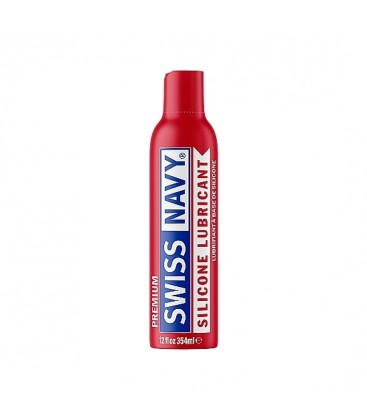 SWISS NAVY LUBRICANTE PREMIUM DE SILICONA 354 ML 12 OZ