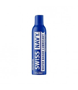 SWISS NAVY - LUBRICANTE A BASE DE AGUA - 354 ML/12 OZ