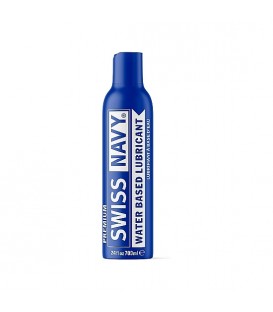 SWISS NAVY LUBRICANTE A BASE DE AGUA 709 ML 24 OZ