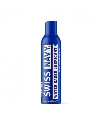 SWISS NAVY LUBRICANTE A BASE DE AGUA 709 ML 24 OZ