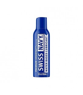 SWISS NAVY - LUBRICANTE BASE DE AGUA - 89 ML/3 OZ