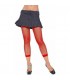 LEGGINGS DE RED ROJOS ROJO