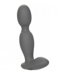 CALEXOTICS PLUG ANAL CON ROTACIoN GRIS