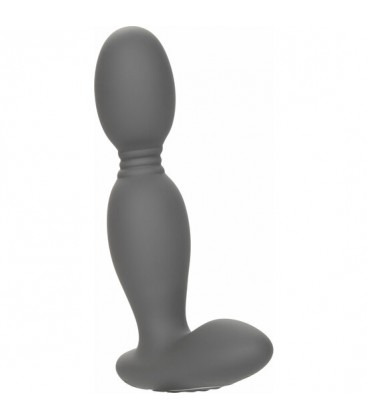 CALEXOTICS PLUG ANAL CON ROTACIoN GRIS