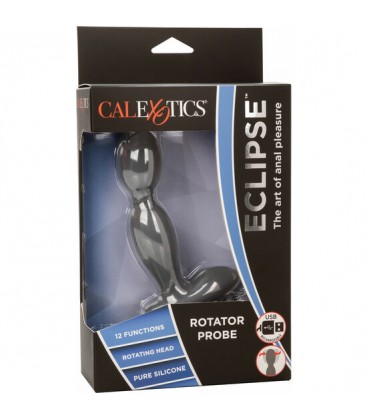 CALEXOTICS PLUG ANAL CON ROTACIoN GRIS