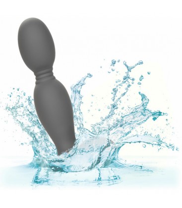 CALEXOTICS PLUG ANAL CON ROTACIoN GRIS
