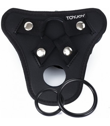 TOYJOY STRAP ON ARNeS AJUSTABLE NEGRO
