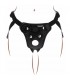 TOYJOY STRAP ON ARNeS AJUSTABLE NEGRO