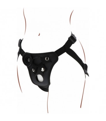TOYJOY STRAP ON ARNeS AJUSTABLE NEGRO
