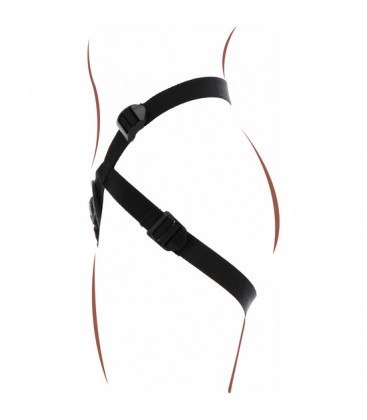 TOYJOY STRAP ON ARNeS AJUSTABLE NEGRO