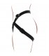 TOYJOY STRAP ON ARNeS AJUSTABLE NEGRO