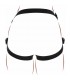 TOYJOY STRAP ON ARNeS AJUSTABLE NEGRO