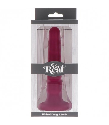 TOYJOY DILDO CON VENTOSA 6 INCH ROJO