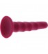 TOYJOY DILDO CON VENTOSA 6 INCH ROJO