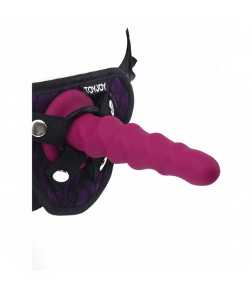 TOYJOY DILDO CON VENTOSA 6 INCH ROJO