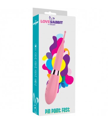 TOYJOY PIN POINT FEST VIBRATOR ROSA