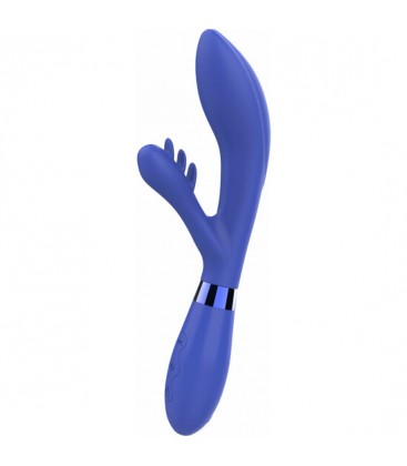 TOYJOY SUNSET PARTY VIBRATOR DOBLE ESTIMULACIoN AZUL