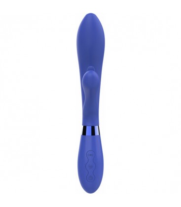 TOYJOY SUNSET PARTY VIBRATOR DOBLE ESTIMULACIoN AZUL