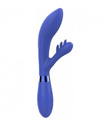 TOYJOY SUNSET PARTY VIBRATOR DOBLE ESTIMULACIoN AZUL