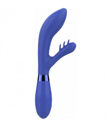 TOYJOY SUNSET PARTY VIBRATOR DOBLE ESTIMULACIoN AZUL