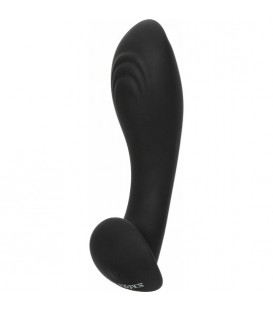 CALEXOTICS PLUG ANAL DE SILICONA NEGRO