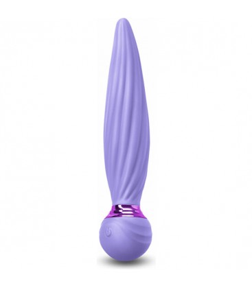 NOVELTIES SUGAR POP TWIST VIBRADOR MORADO