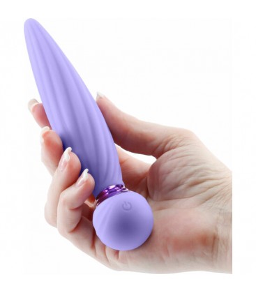 NOVELTIES SUGAR POP TWIST VIBRADOR MORADO