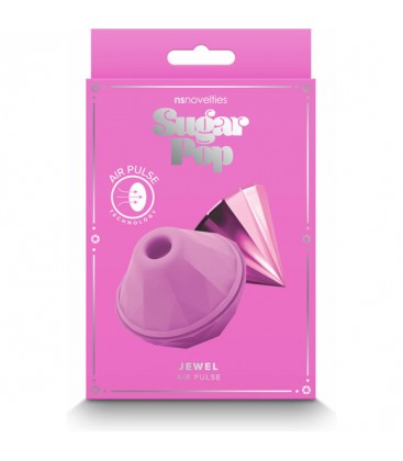 SUGAR POP JEWEL SUCCIONADOR ROSA