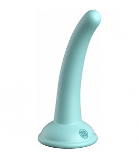 PIPEDREAM CURIOUS FIVE 5 INCH DILDO VERDE