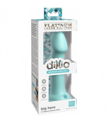 PIPEDREAM BIG HERO 6 INCH DILDO VERDE