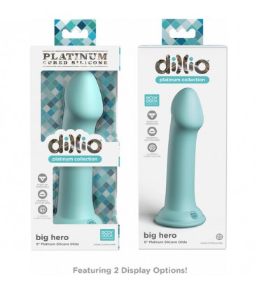 PIPEDREAM BIG HERO 6 INCH DILDO VERDE