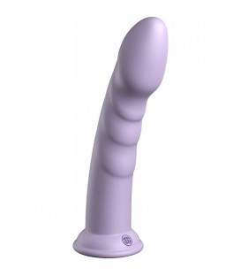 PIPEDREAM SUPER EIGHT 8 INCH DILDO MORADO