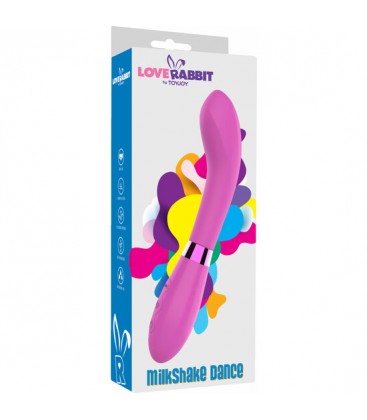 TOYJOY MILKSHAKE DANCE VIBRATOR VIOLETA