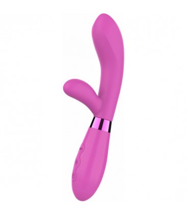 TOYJOY JINGLE FIESTA VIBRADOR DOBLE ESTIMULACIoN VIOLETA