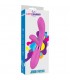 TOYJOY JINGLE FIESTA VIBRADOR DOBLE ESTIMULACIoN VIOLETA