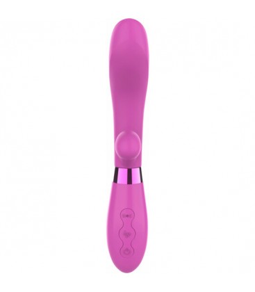 TOYJOY JINGLE FIESTA VIBRADOR DOBLE ESTIMULACIoN VIOLETA