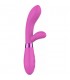 TOYJOY JINGLE FIESTA VIBRADOR DOBLE ESTIMULACIoN VIOLETA