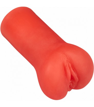 CALEXOTICS CHEAP THRILLS MASTURBADOR FORMA VAGINA ROJO