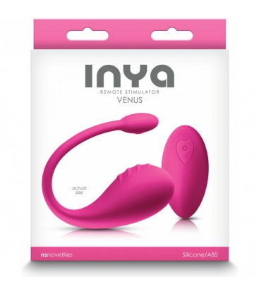 INYA VENUS VIBRADOR ROSA