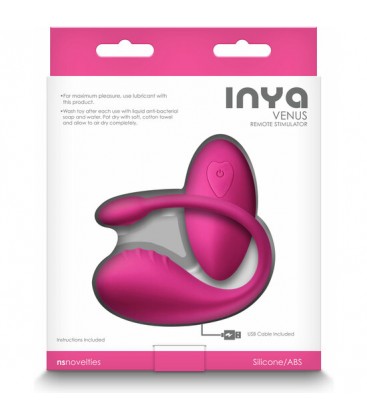 INYA VENUS VIBRADOR ROSA