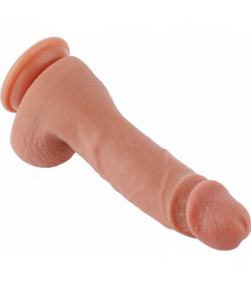 HISMITH KLICLOK DILDO 20 CM COLOR CARNE CLARO