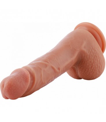 HISMITH KLICLOK DILDO 20 CM COLOR CARNE CLARO