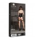 LE DeSIR SHADE METIS XVI BODY CON LIGUEROS Y ESCOTE CRUZADO TALLA uNICA